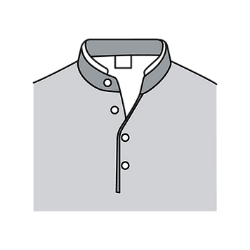 mandarin collar