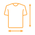 shirt size icon