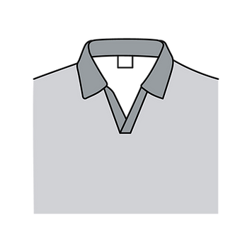 v-neck-polo