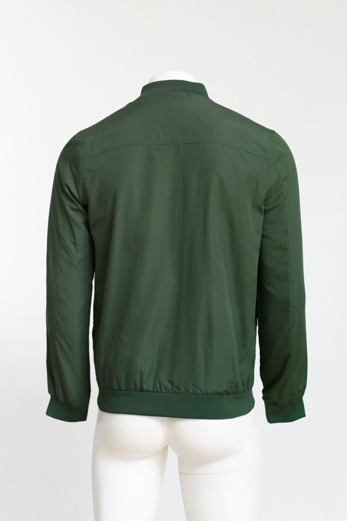 Custom Bomber Jacket Army Green