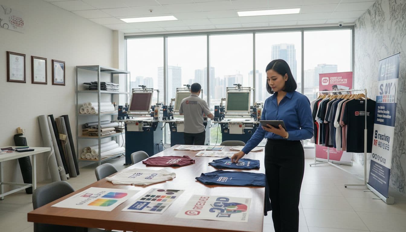 T-Shirt Printing KL: Why Local Businesses Trust Our Ampang Shop