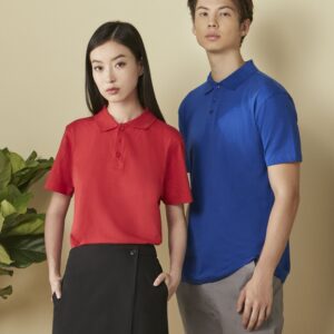 FC01 FULLYCOMB COTTON POLO
