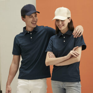 MH01 LUXEBLEND HYBRID POLO
