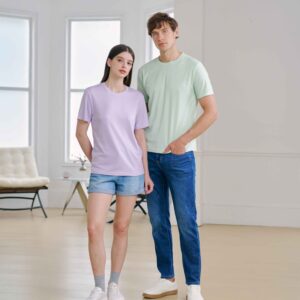 RM01 MICROFIBER ROUND NECK