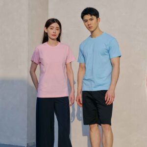 RC02/RC03 TUBULAR ROUND NECK PREMIUM COMBED COTTON