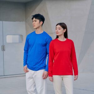 RC05 REGULAR ROUND NECK LONG SLEEVED