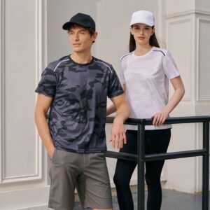 RM09 MICROFIBER ROUND NECK