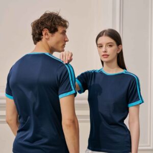 RM08 MICROFIBER ROUND NECK