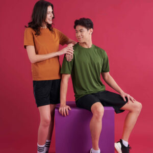 QD04 QUICK DRY SHORT SLEEVE BASIC TEE