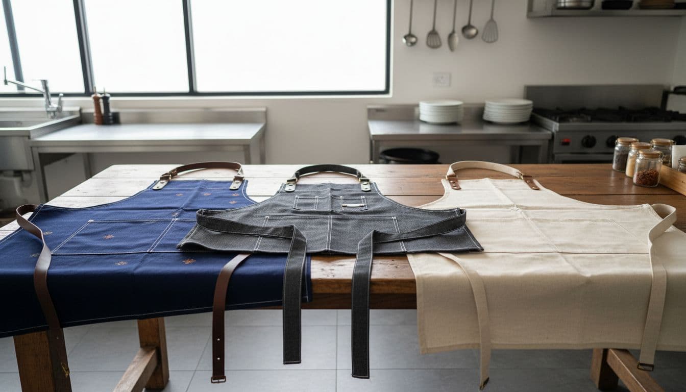 Custom Made Aprons for Malaysia F&B: Style, Fit, and Value