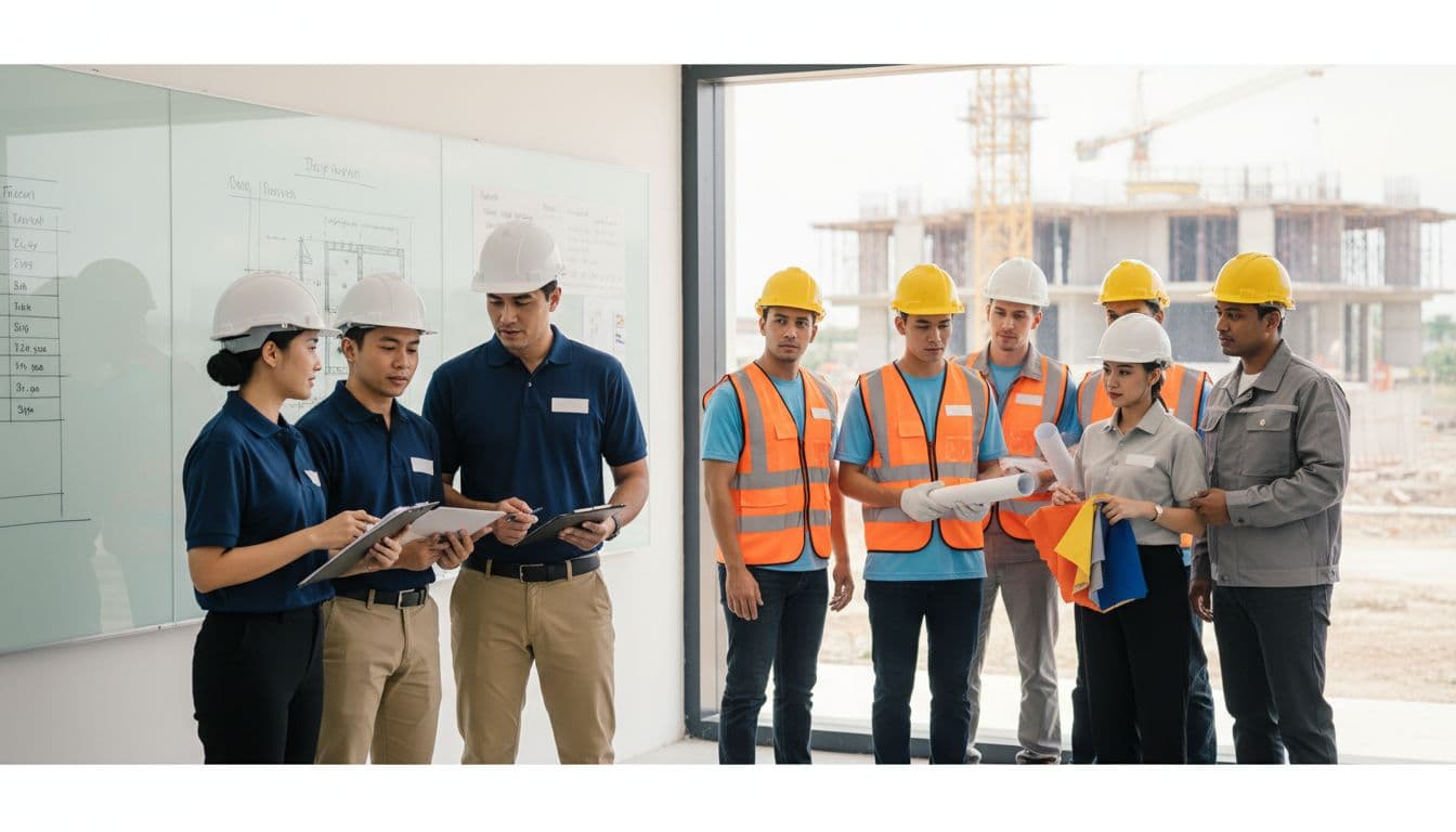 Construction Company Staff Uniform Guide