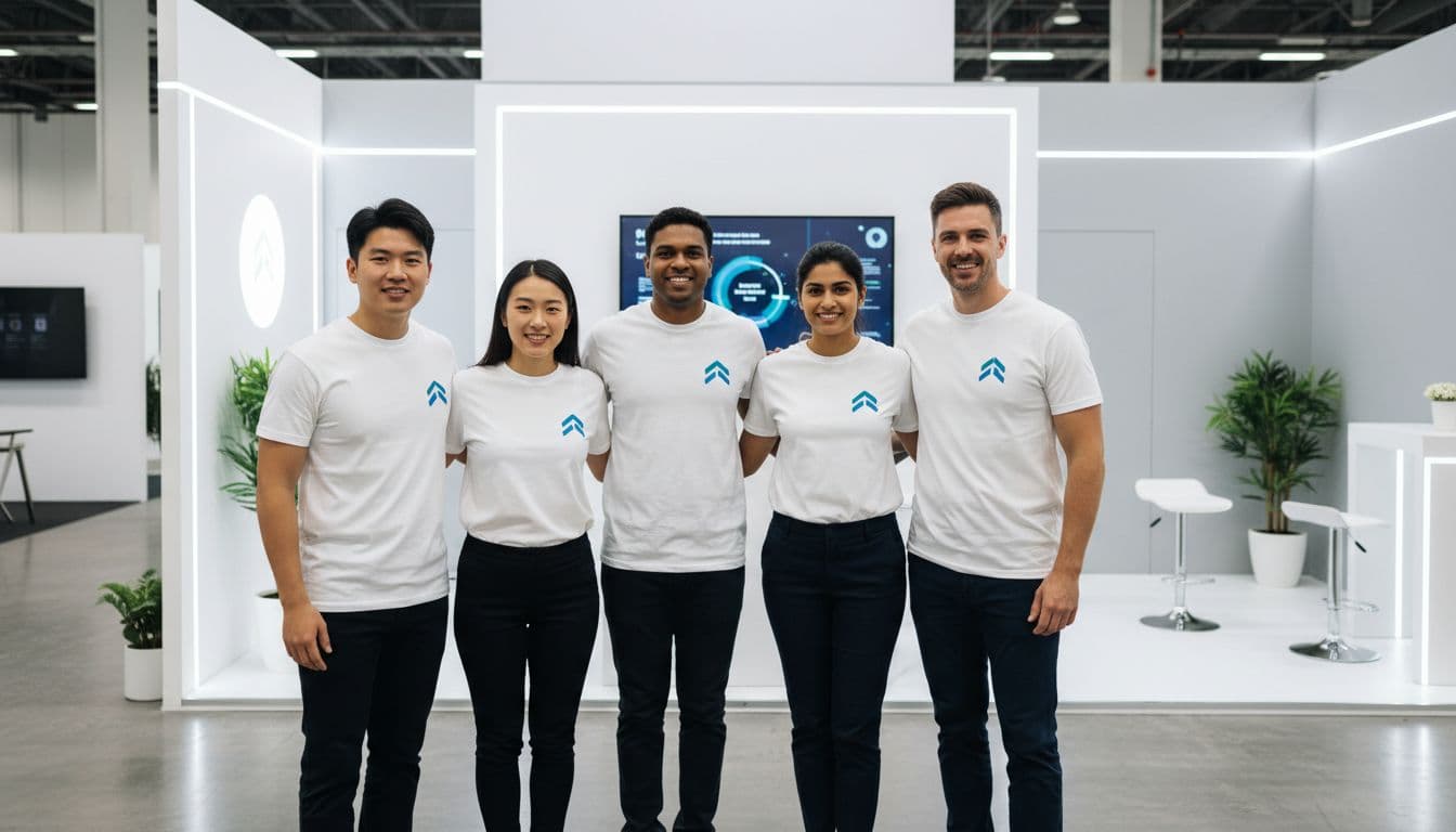 Company T-Shirt Design for Corporate Teams in Malaysia