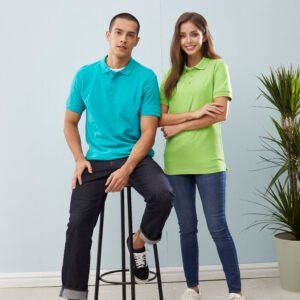 L01 HONEYCOMB CLASSIC POLO 210GSM