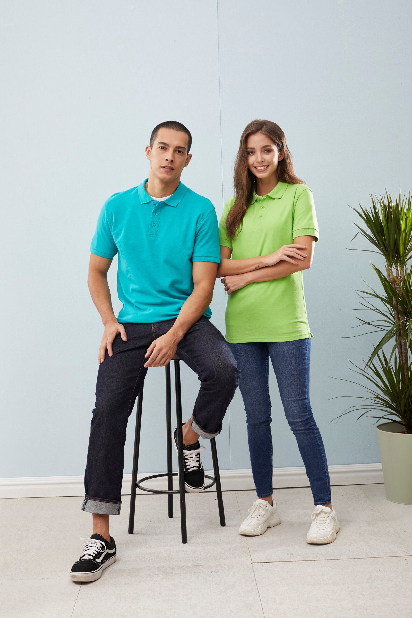 L01 HONEYCOMB CLASSIC POLO 210GSM