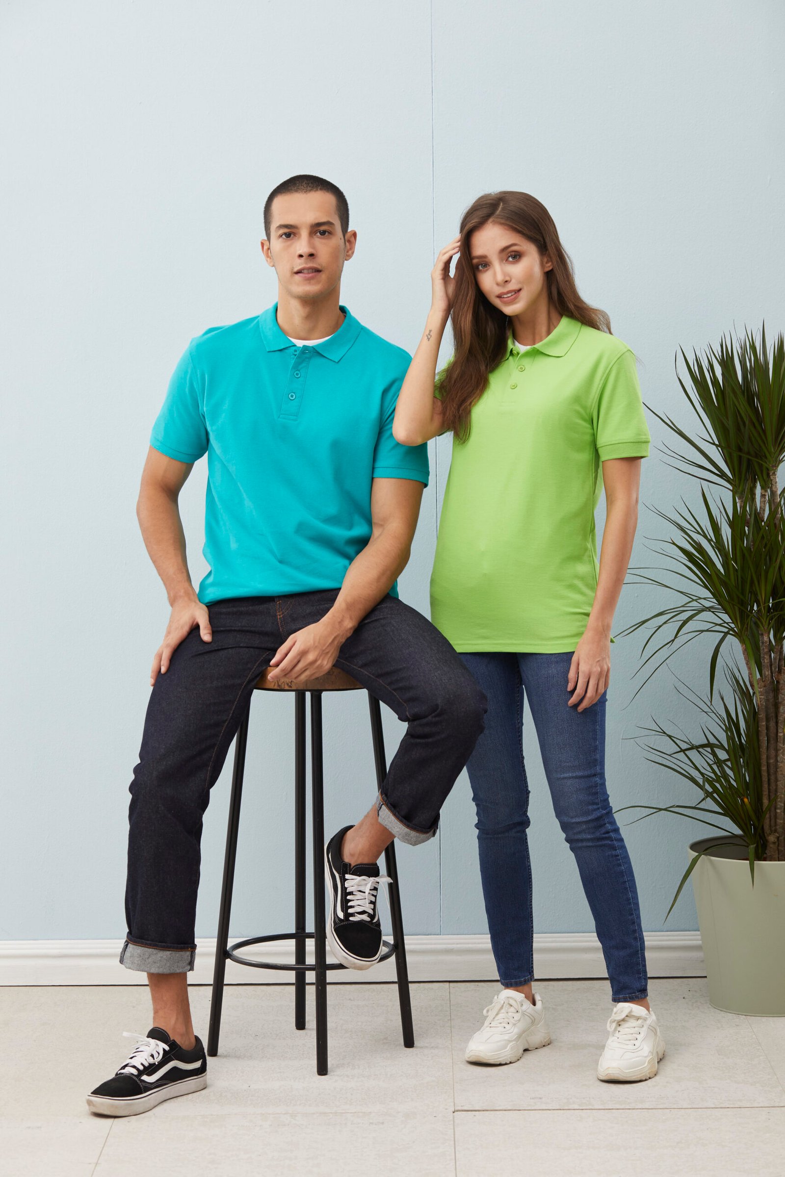 L01 HONEYCOMB CLASSIC POLO 210GSM - Image 30