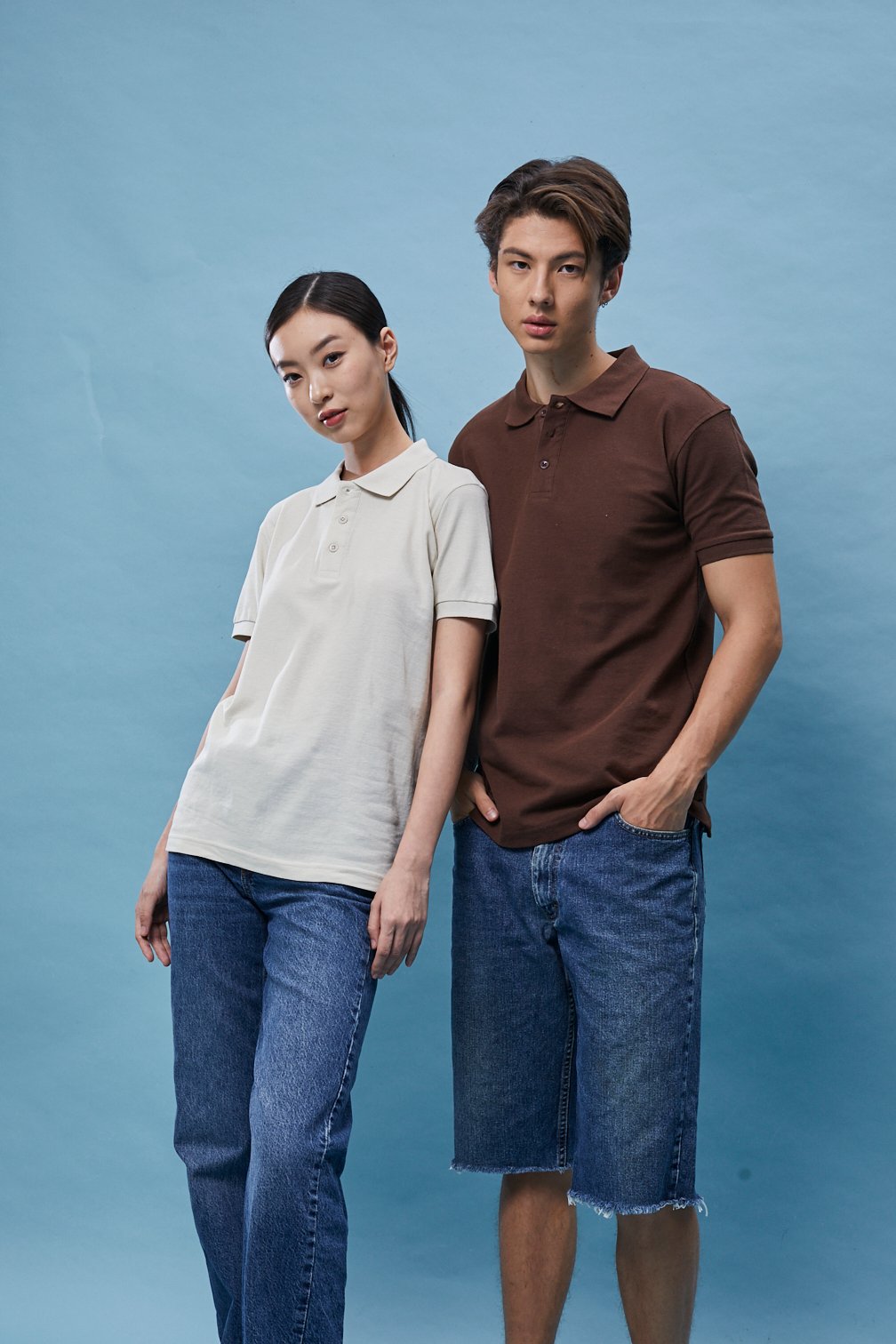L01 HONEYCOMB CLASSIC POLO 210GSM - Image 32
